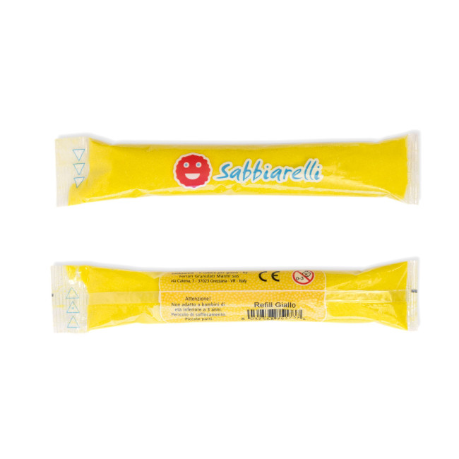 REFIL COLORE GIALLO